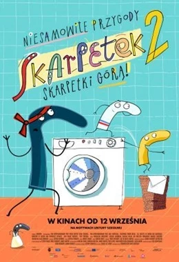 Niesamowite przygody skarpetek 2. Skarpetki górą! 2D dubbing
