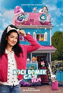 Koci domek Gabi:Film 2D dubbing