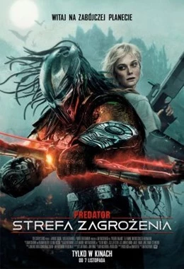 Predator: Strefa zagrożenia 3D napisy