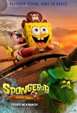 SpongeBob: Klątwa pirata 2D dubbing