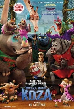 Wielka mała koza 2D dubbing