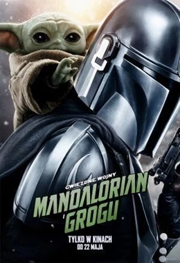 Mandalorian i Grogu 2D napisy