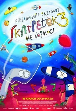 Niesamowite przygody skarpetek 3. Ale kosmos! 2D dubbing